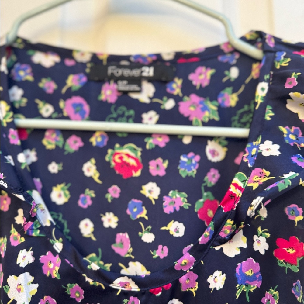 Forever 21 Floral Blouse
